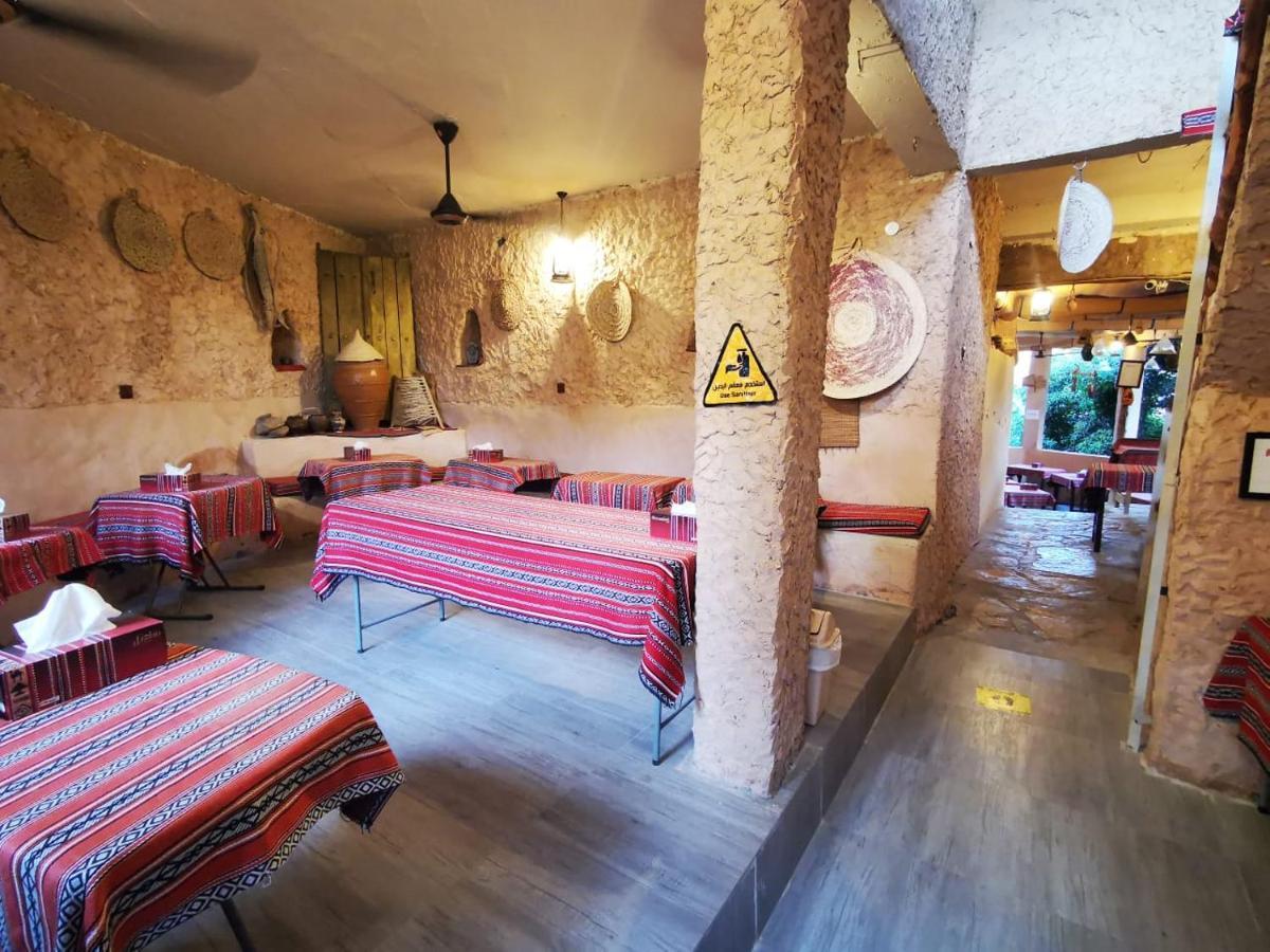 Misfah Old House Hotel Exterior foto