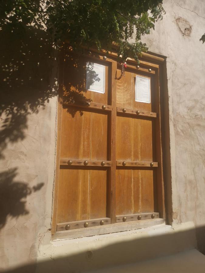 Misfah Old House Hotel Exterior foto