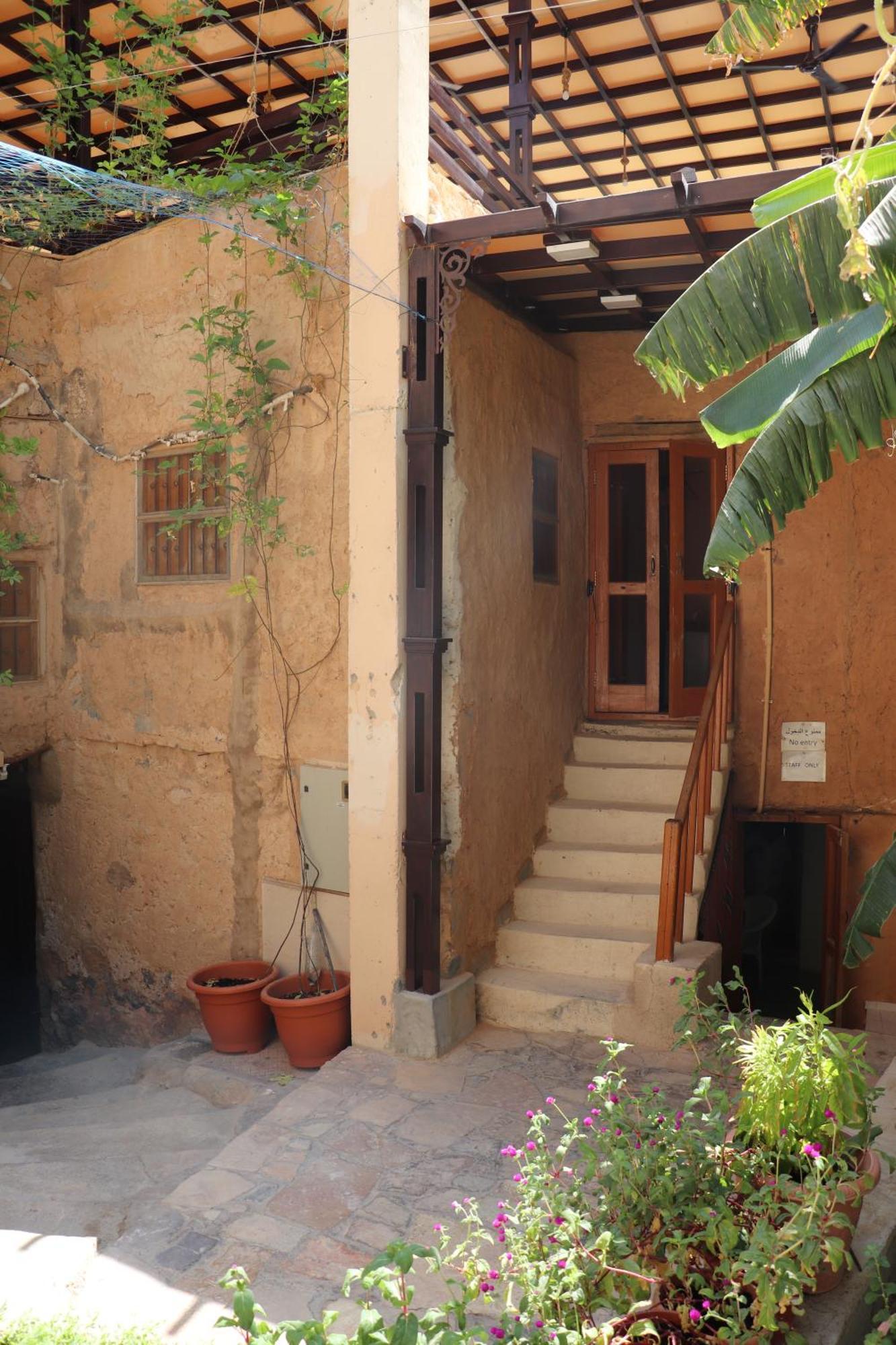 Misfah Old House Hotel Exterior foto