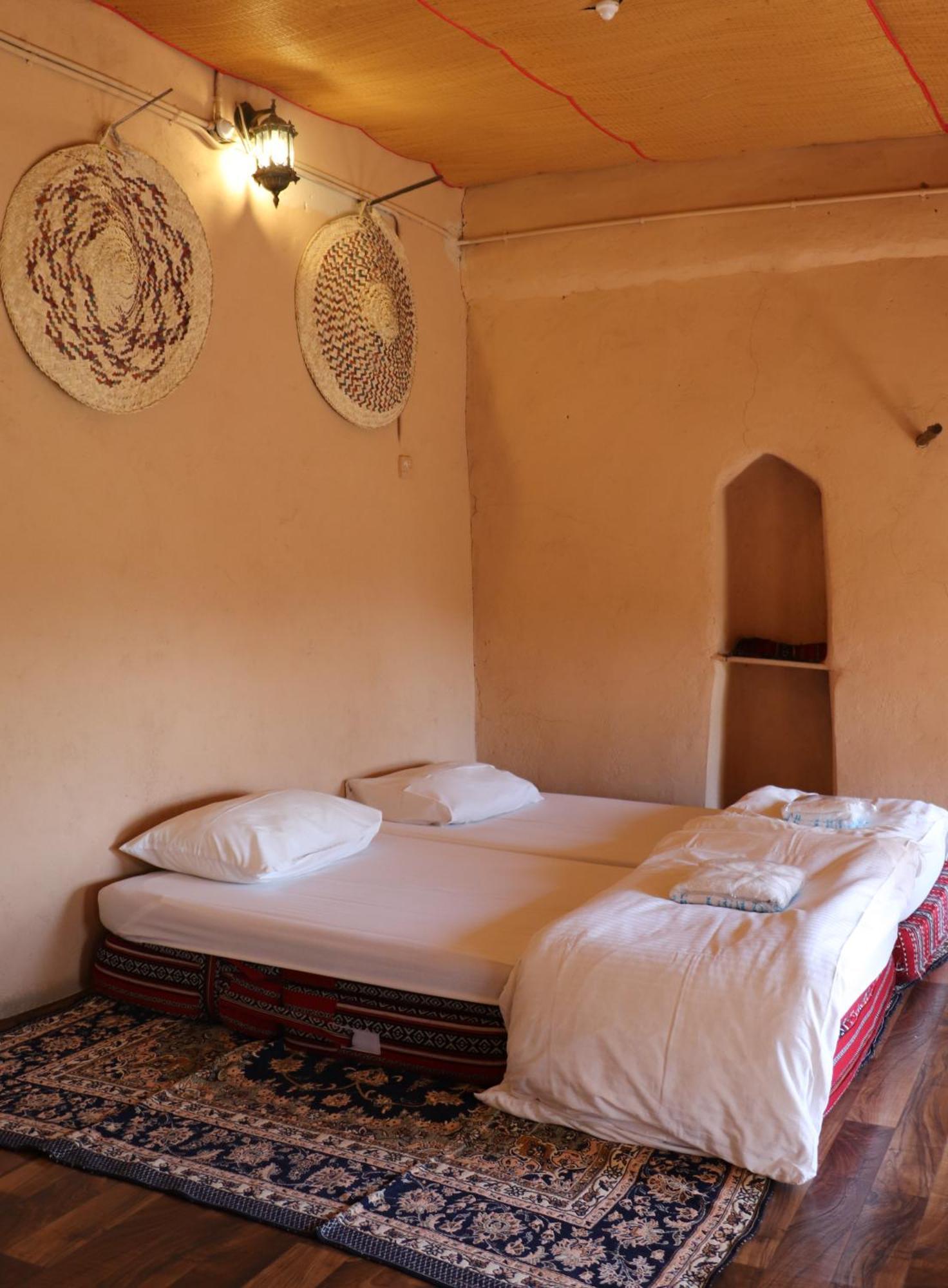 Misfah Old House Hotel Exterior foto