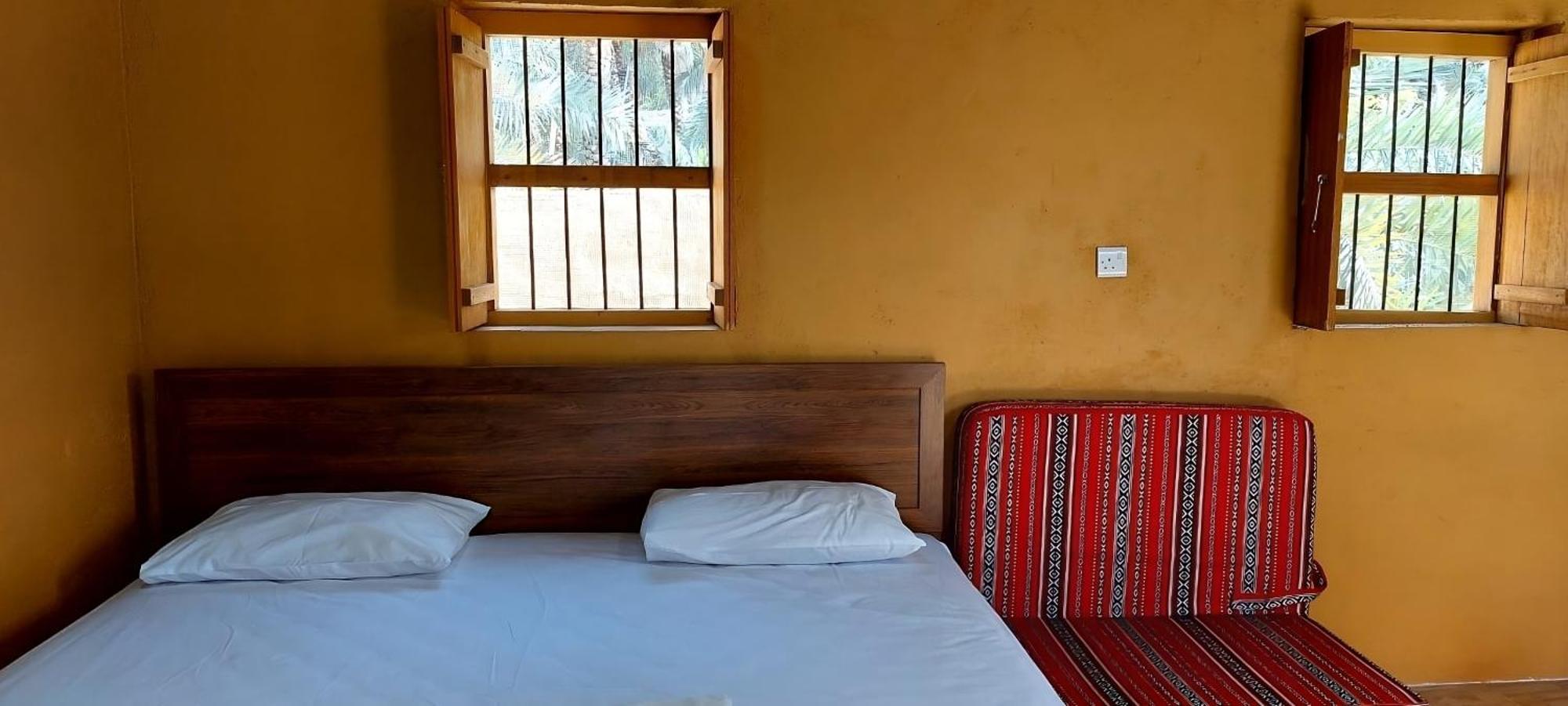 Misfah Old House Hotel Exterior foto