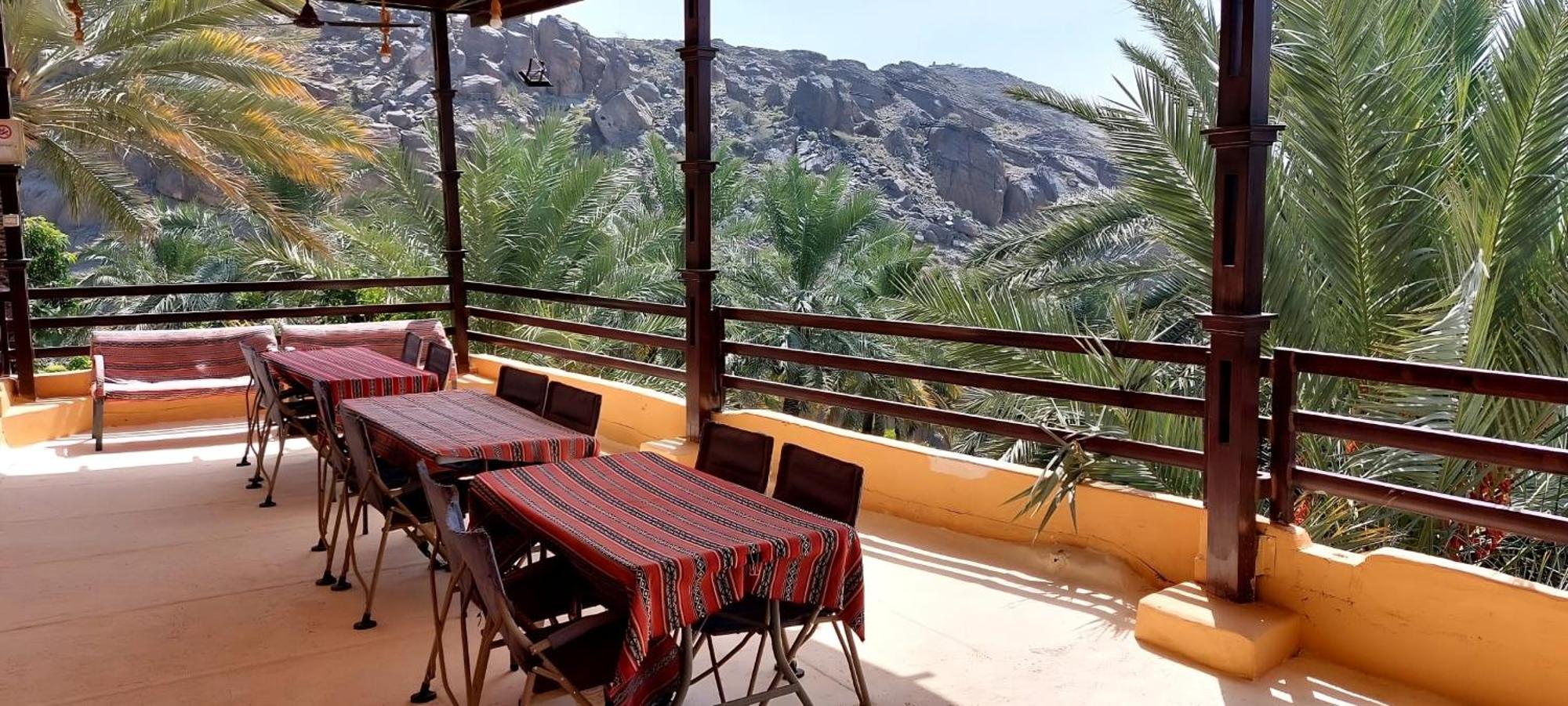 Misfah Old House Hotel Exterior foto