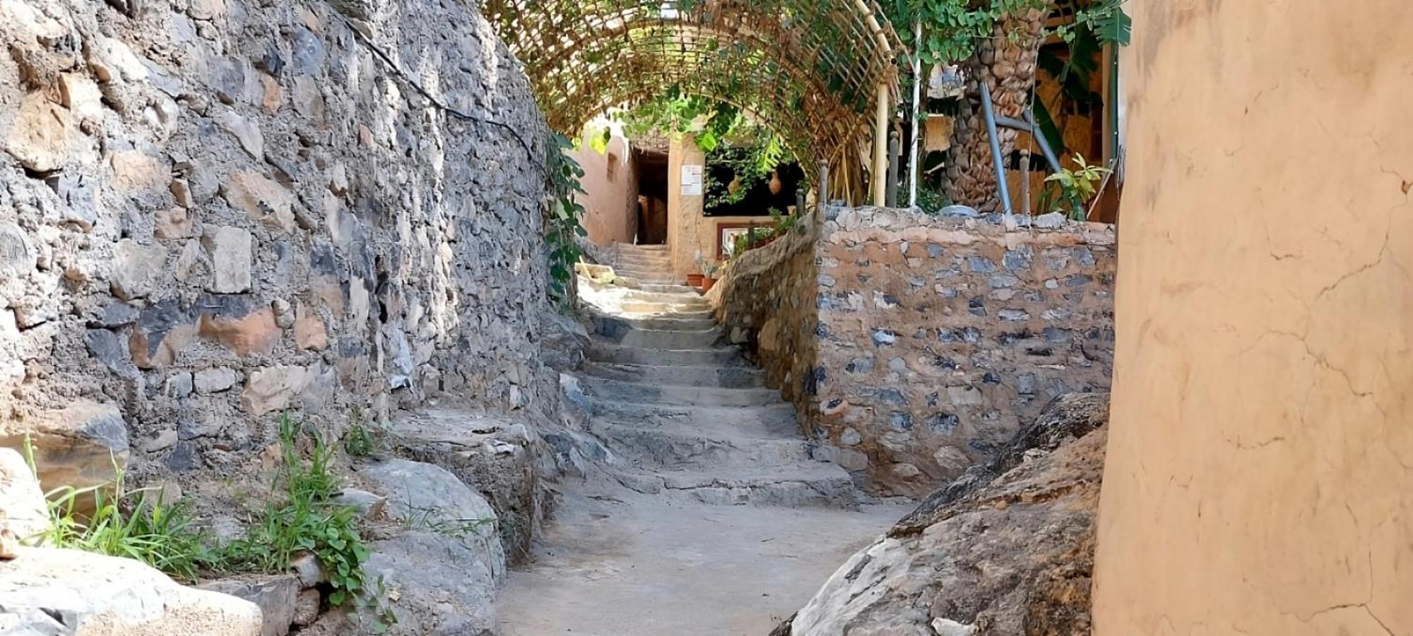 Misfah Old House Hotel Exterior foto