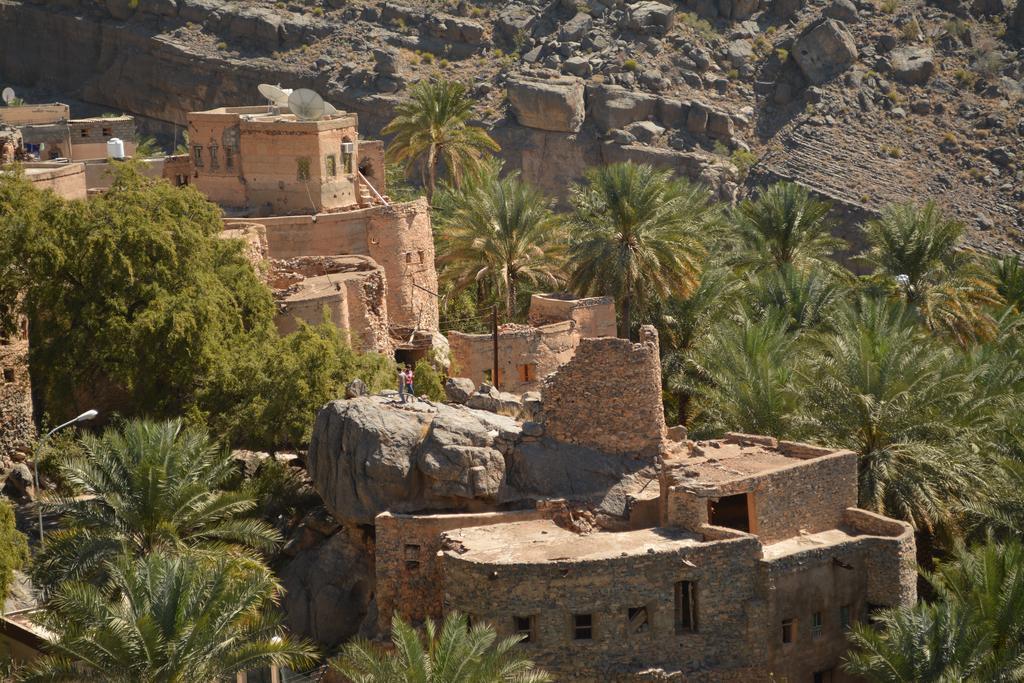 Misfah Old House Hotel Exterior foto